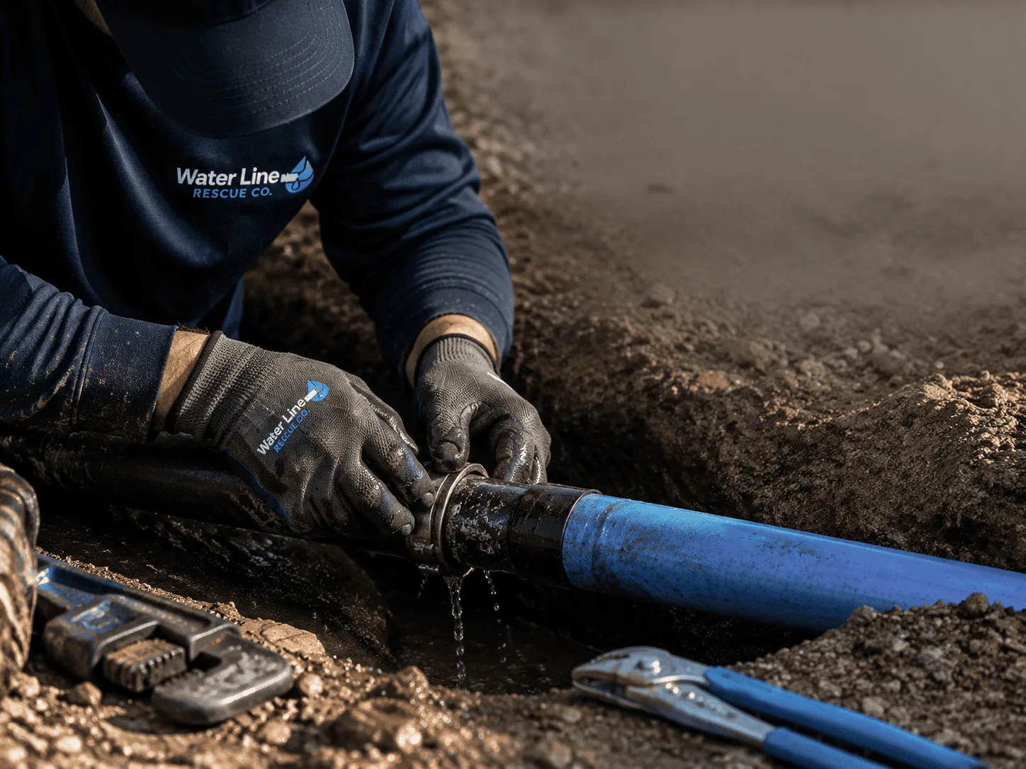 Why choose Water Line Repair in Tupelo, AR